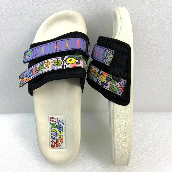 adidas Shoes Adidas Adilette Sandal 2 Slides Love Unites Mens